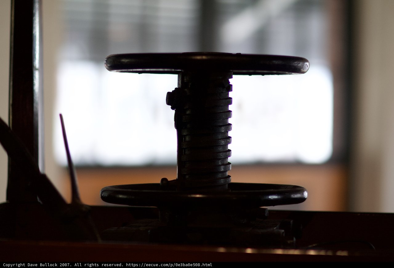 Coil Machine with Spoke Wheel
