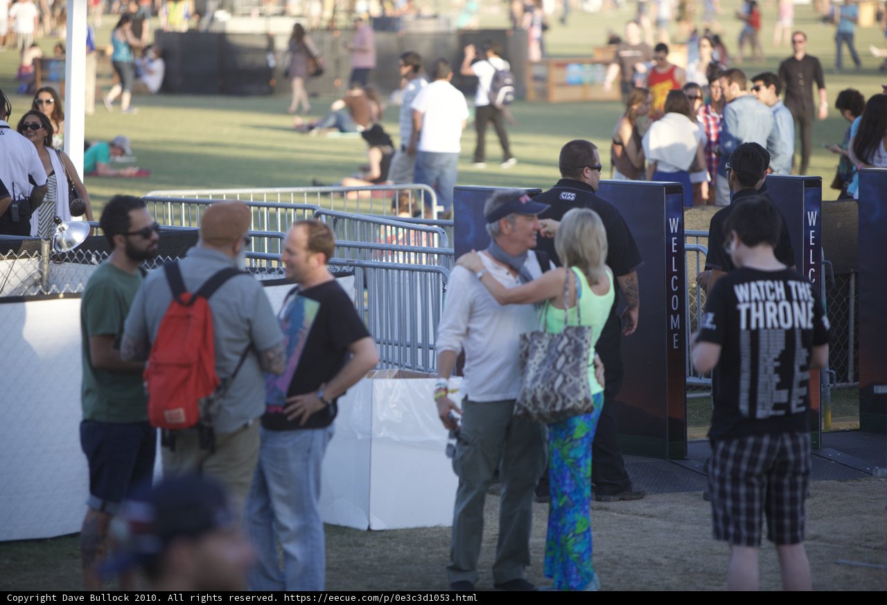 Outdoor Event Crowd