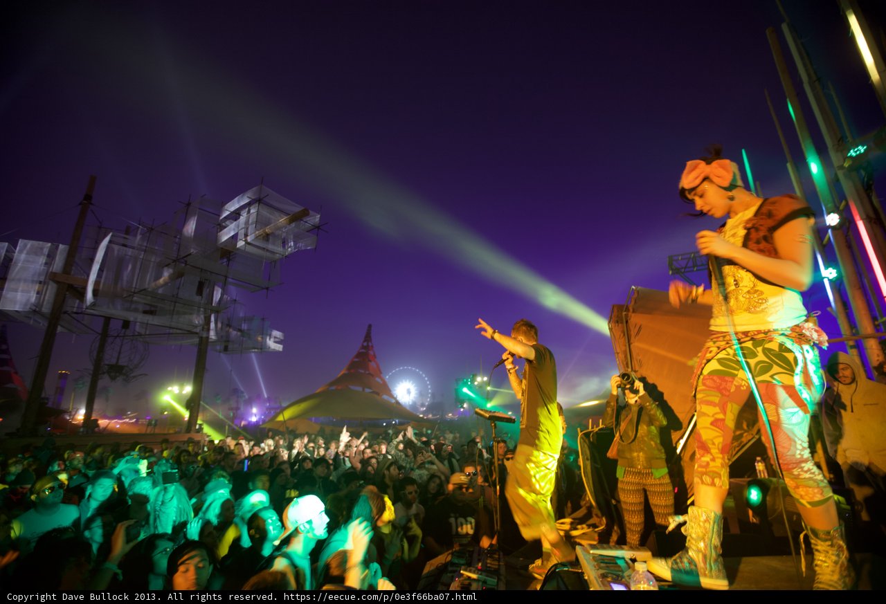 Electrifying Night at Coachella