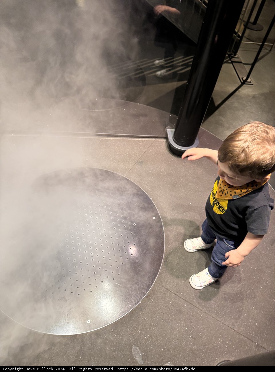 Young Explorer at the Exploratorium