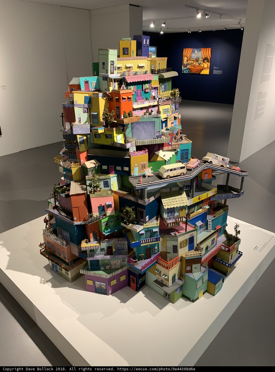Paper Building Model