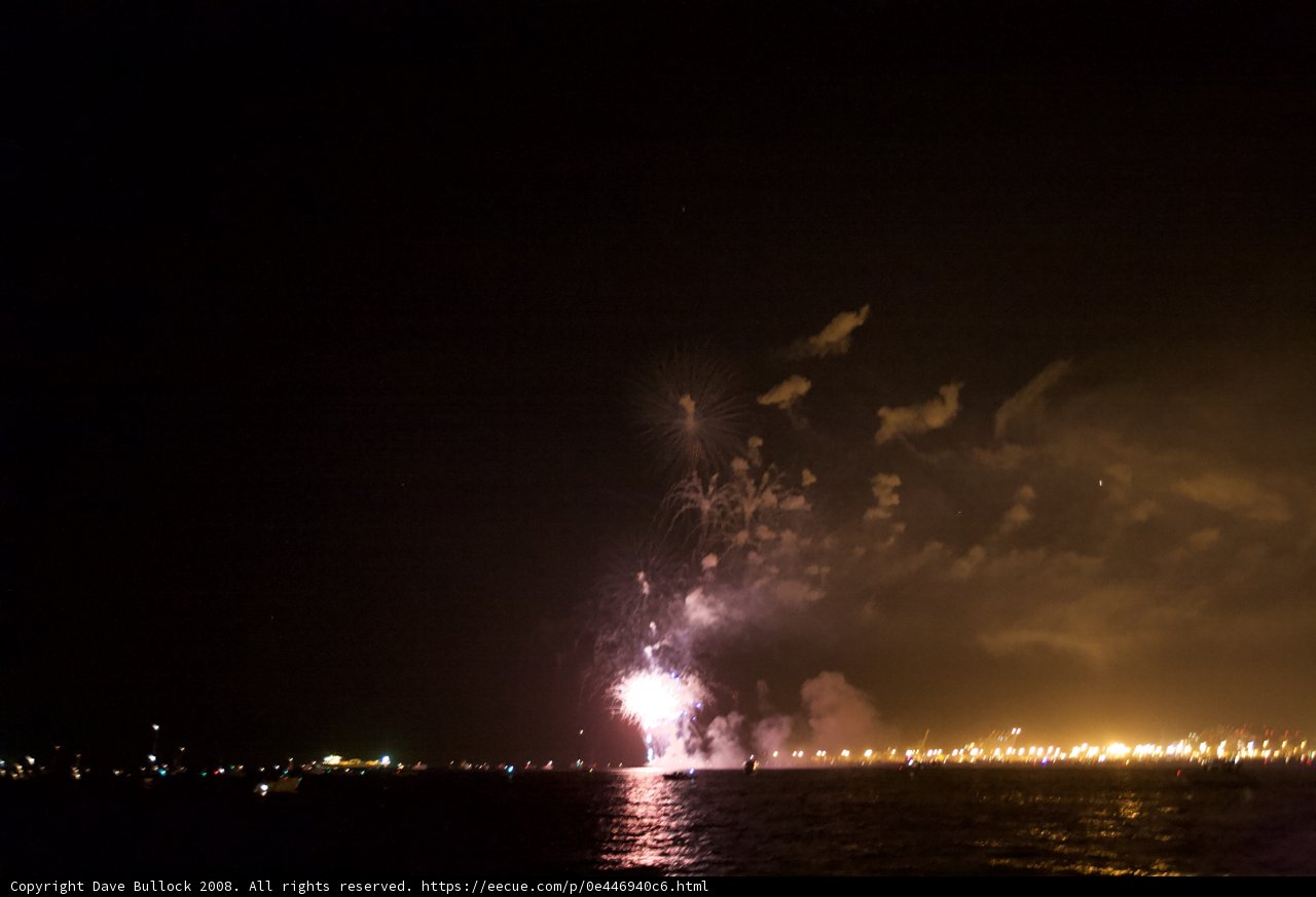 A Sparkling Fourth by the Water