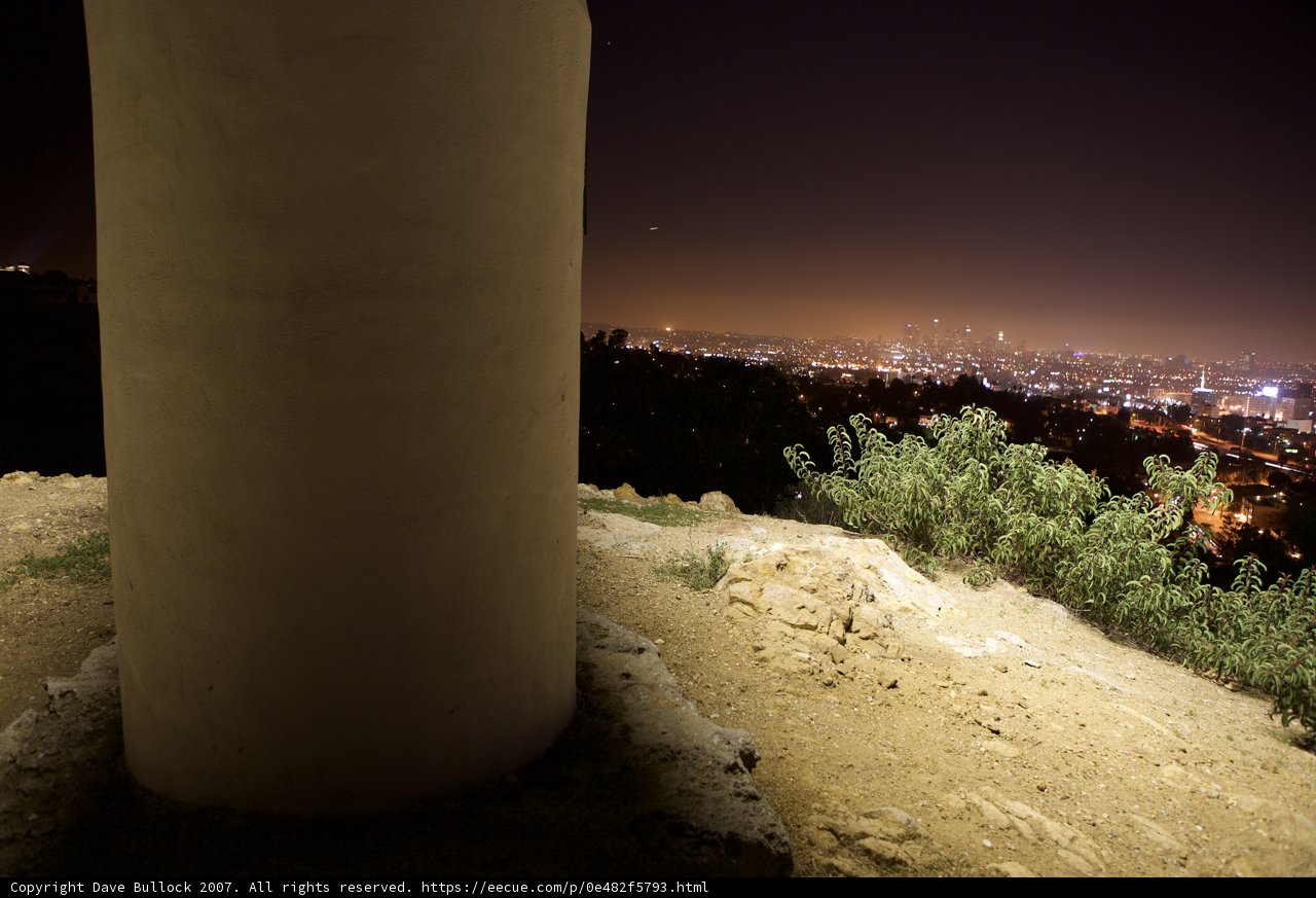 City Lights from the Hilltop