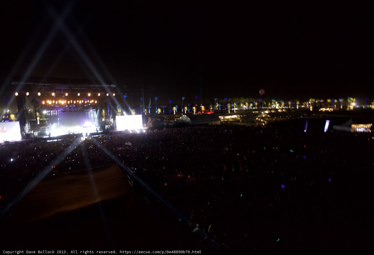 Electric Night at Coachella