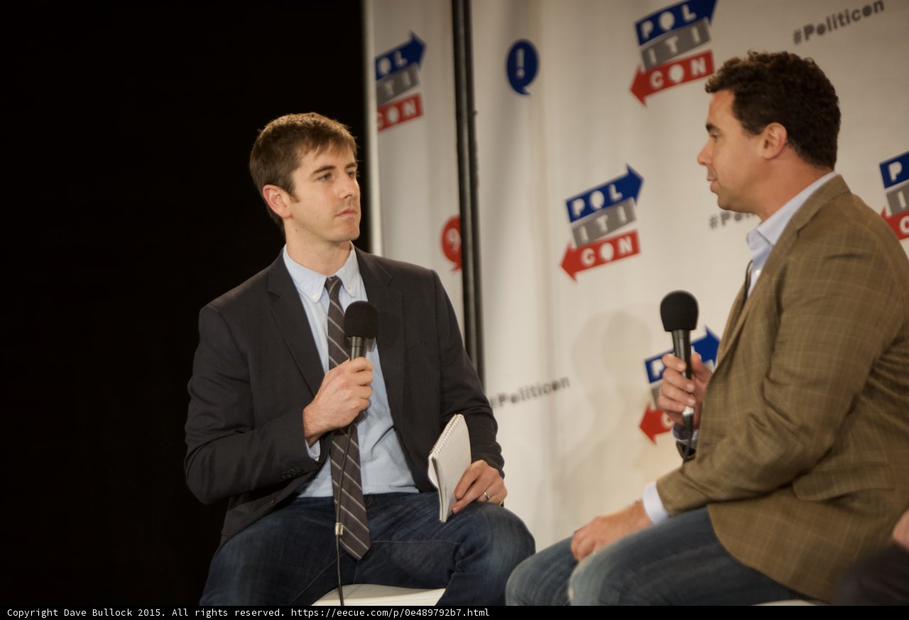 Political Discussion at Politicon Convention