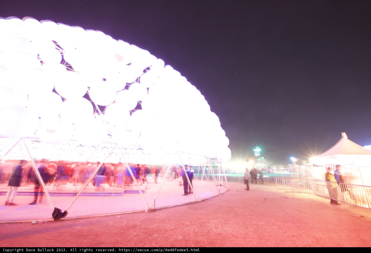 The Great White Dome of Coachella