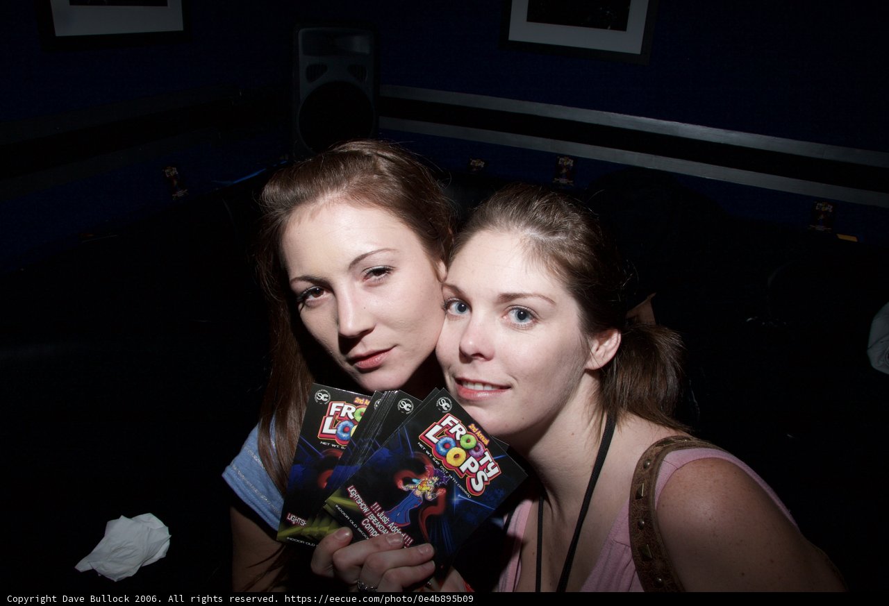 Two Women with the Wrock Box DVD