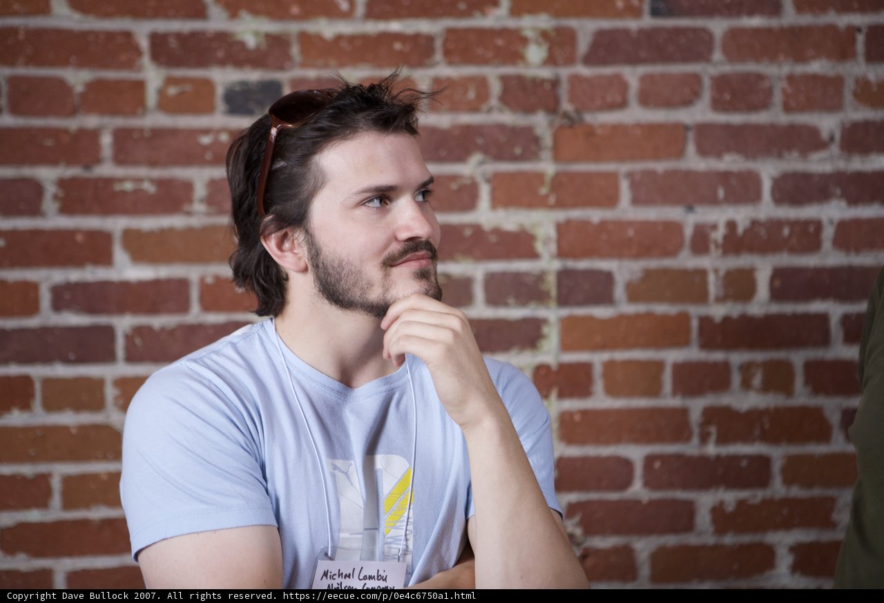 Brick Wall Portrait