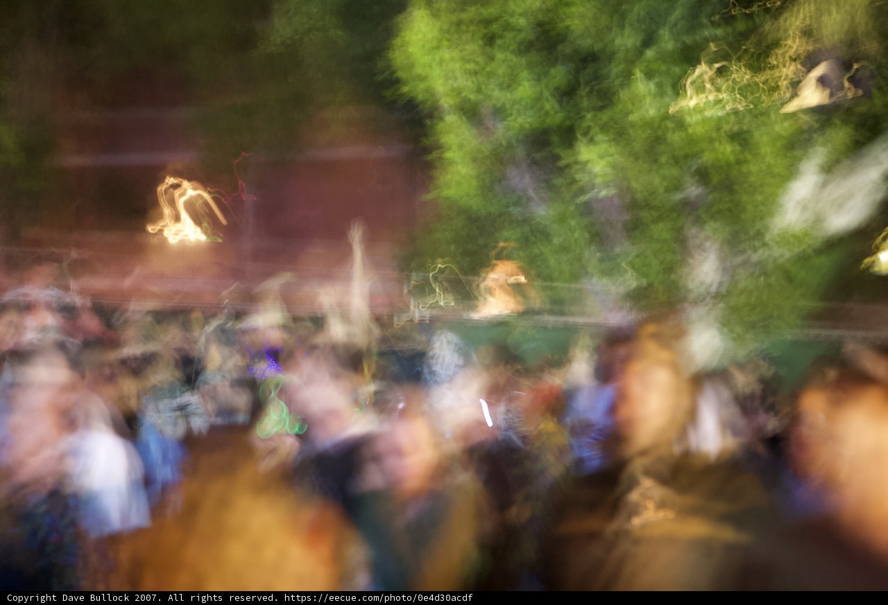 Blurred Excitement
