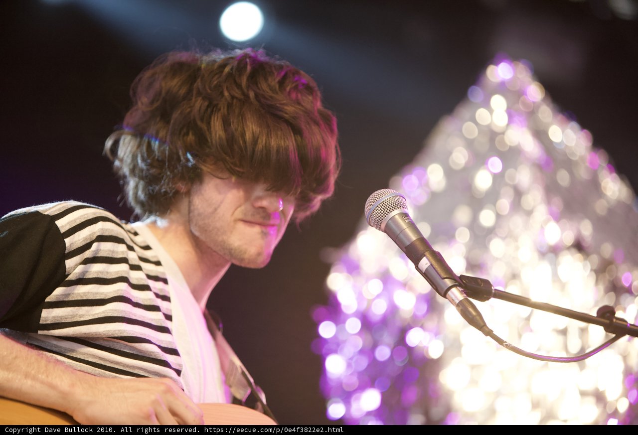 Acoustic Serenade on Coachella Stage