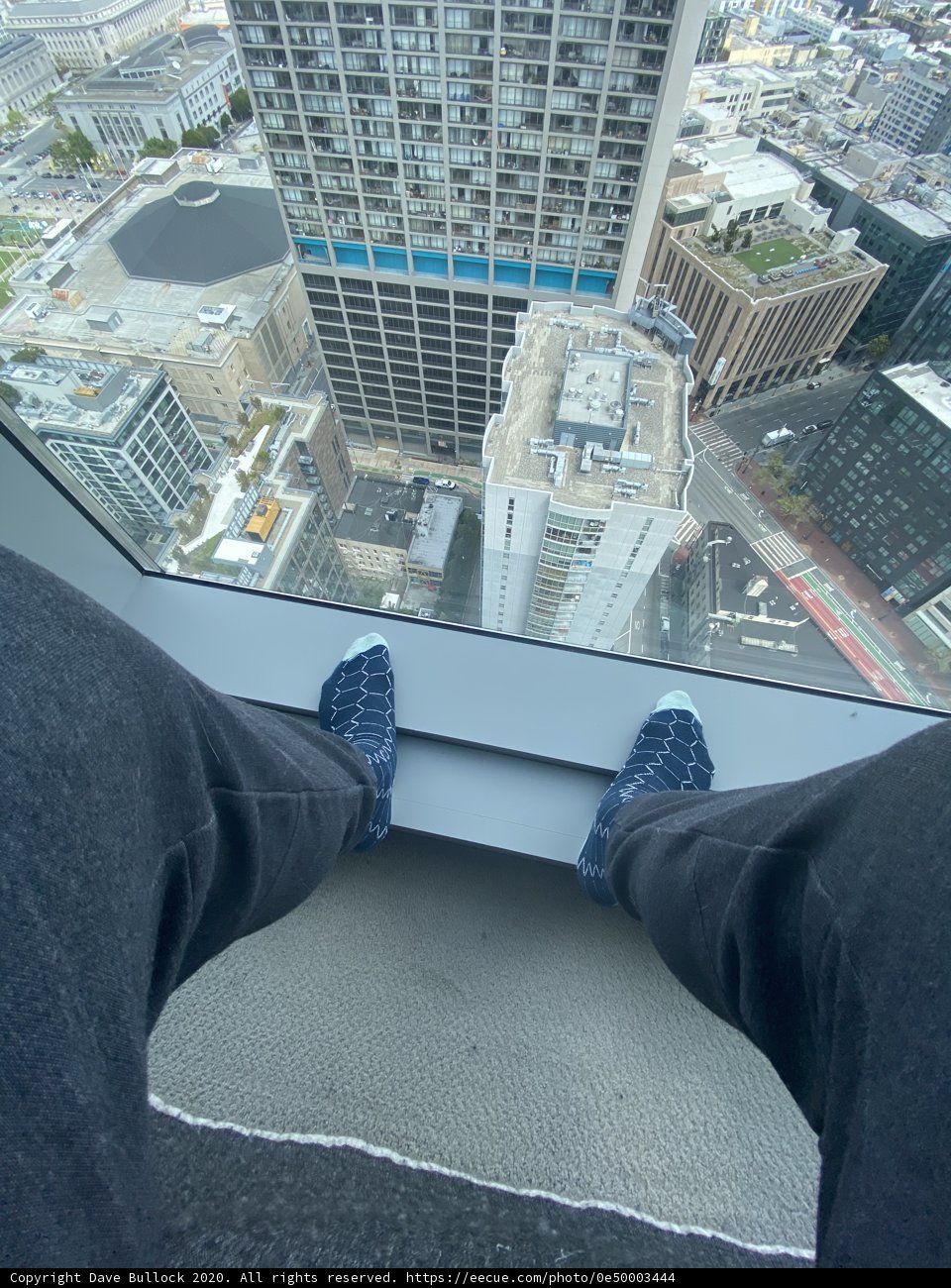 Urban View from Above