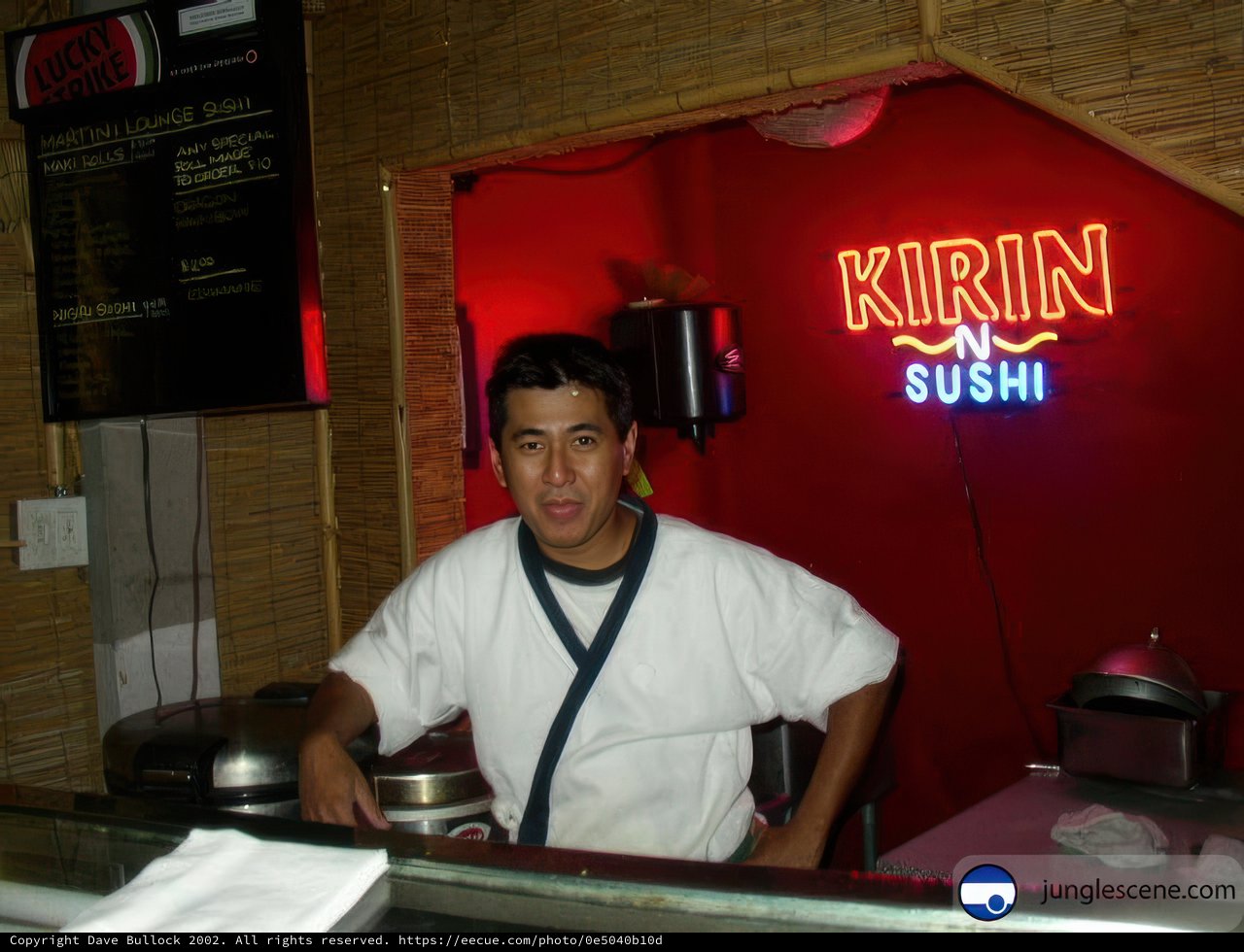 Sushi Master at Work