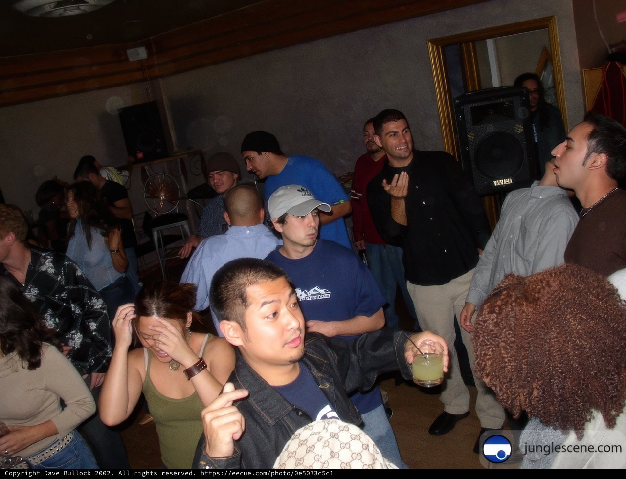 Nightclub Scene