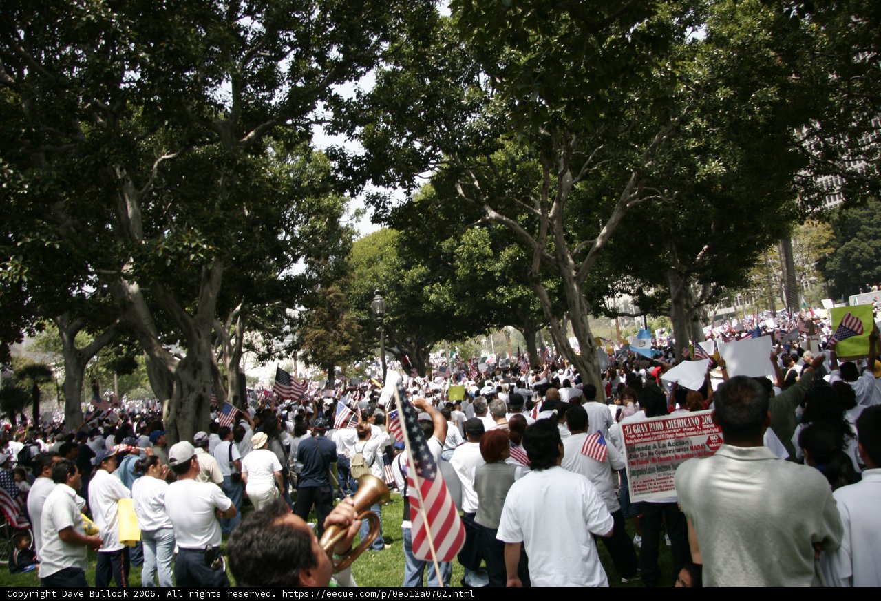 Protest Parade in the Park