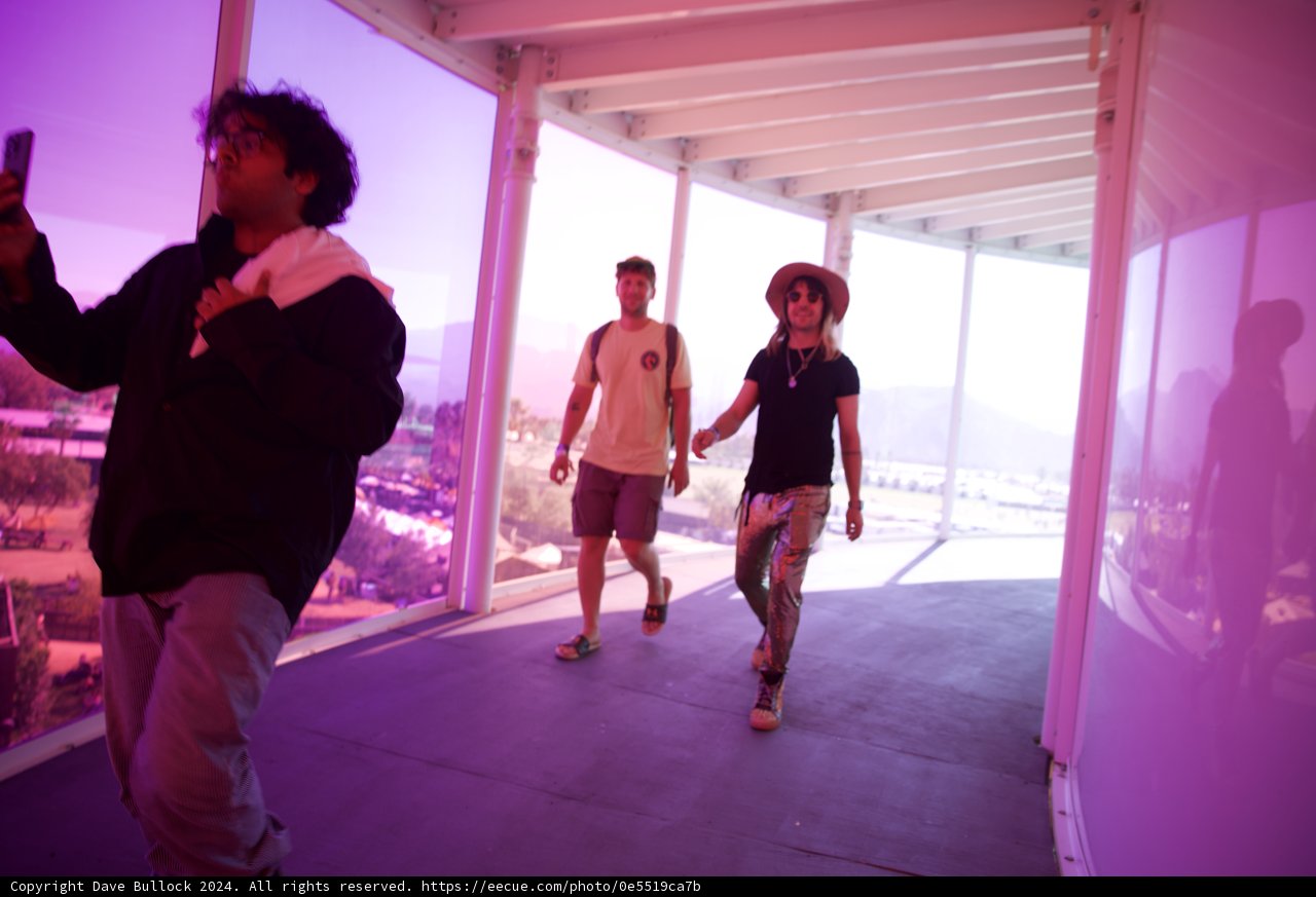 Vibrant Strides at Coachella 2024
