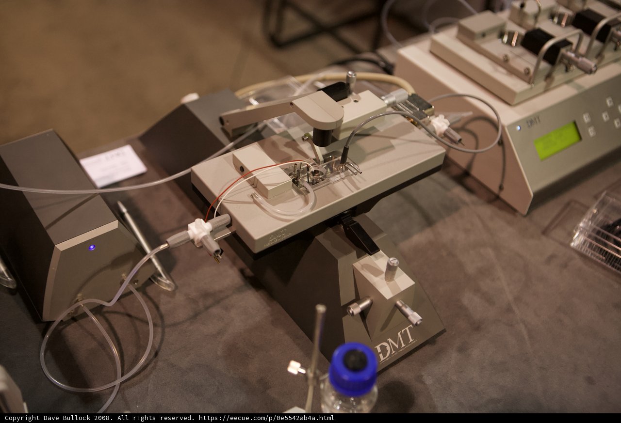 The Complex Setup of a Biophysics Lab