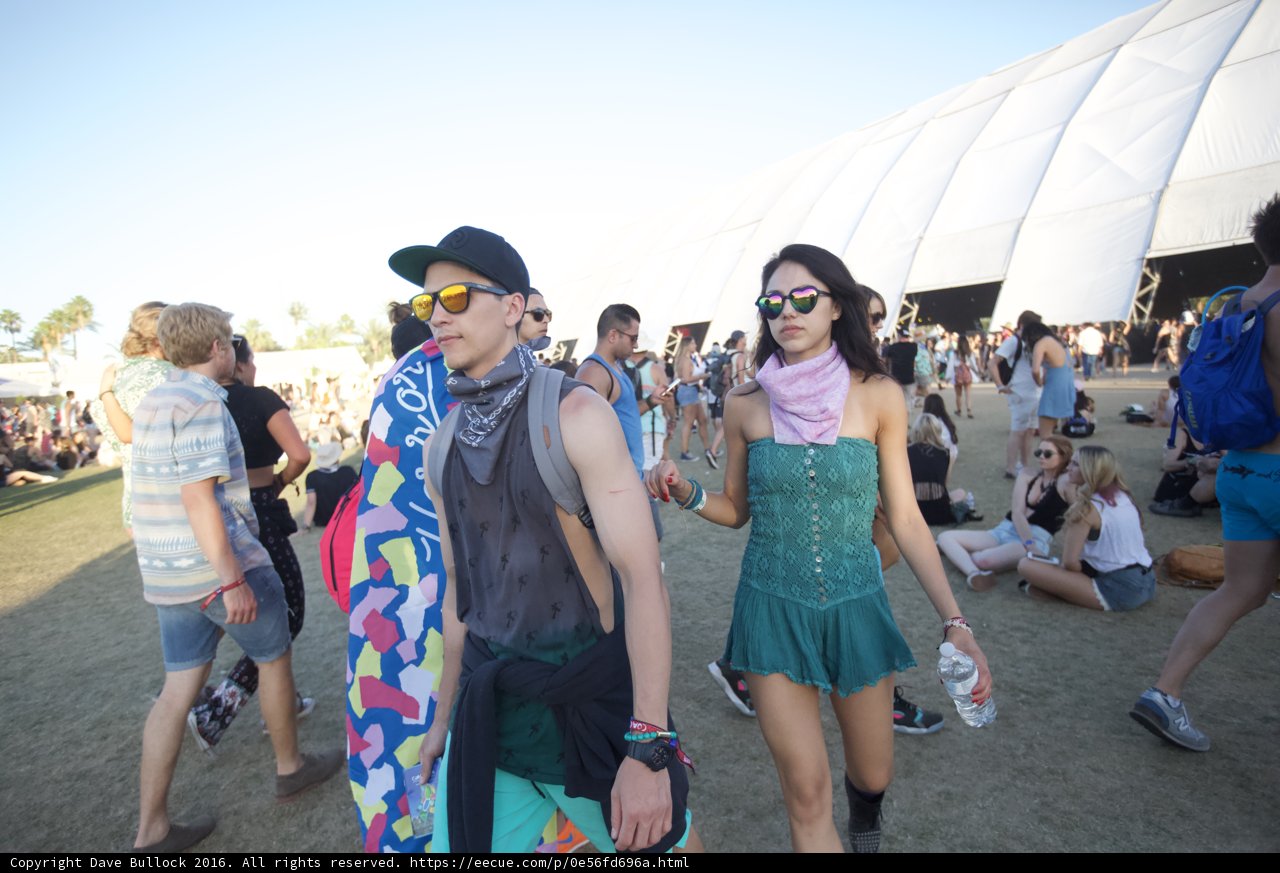 Saturday Stroll at Coachella