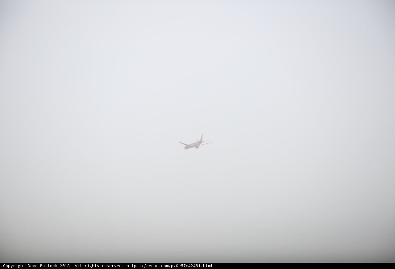 Flight in the Fog