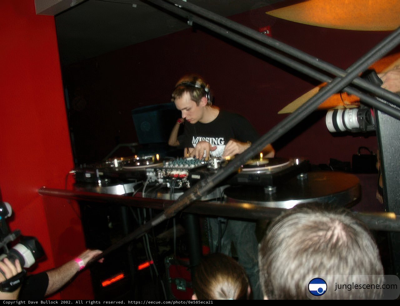 Beatmaster in the Club