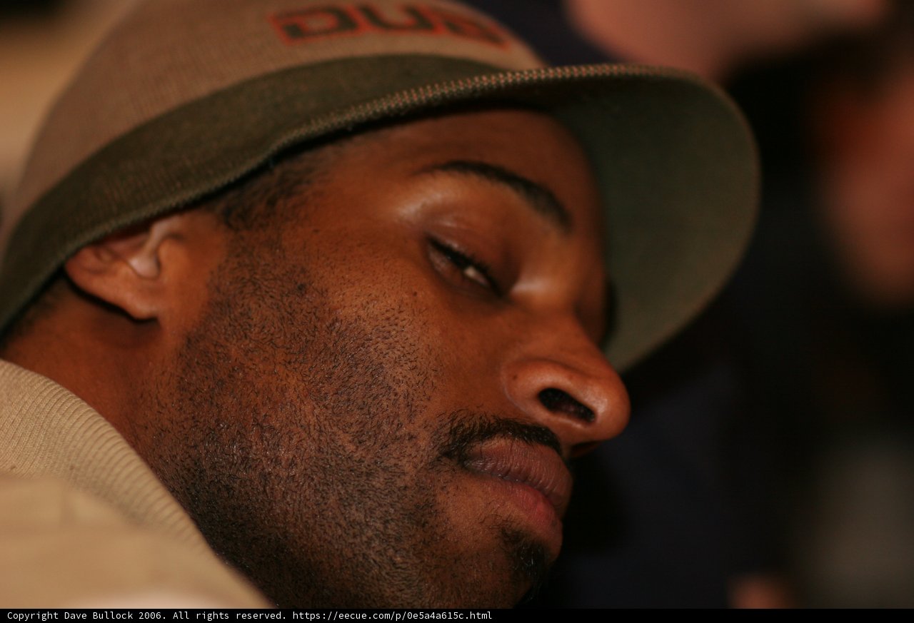 The Hat That Defines Him