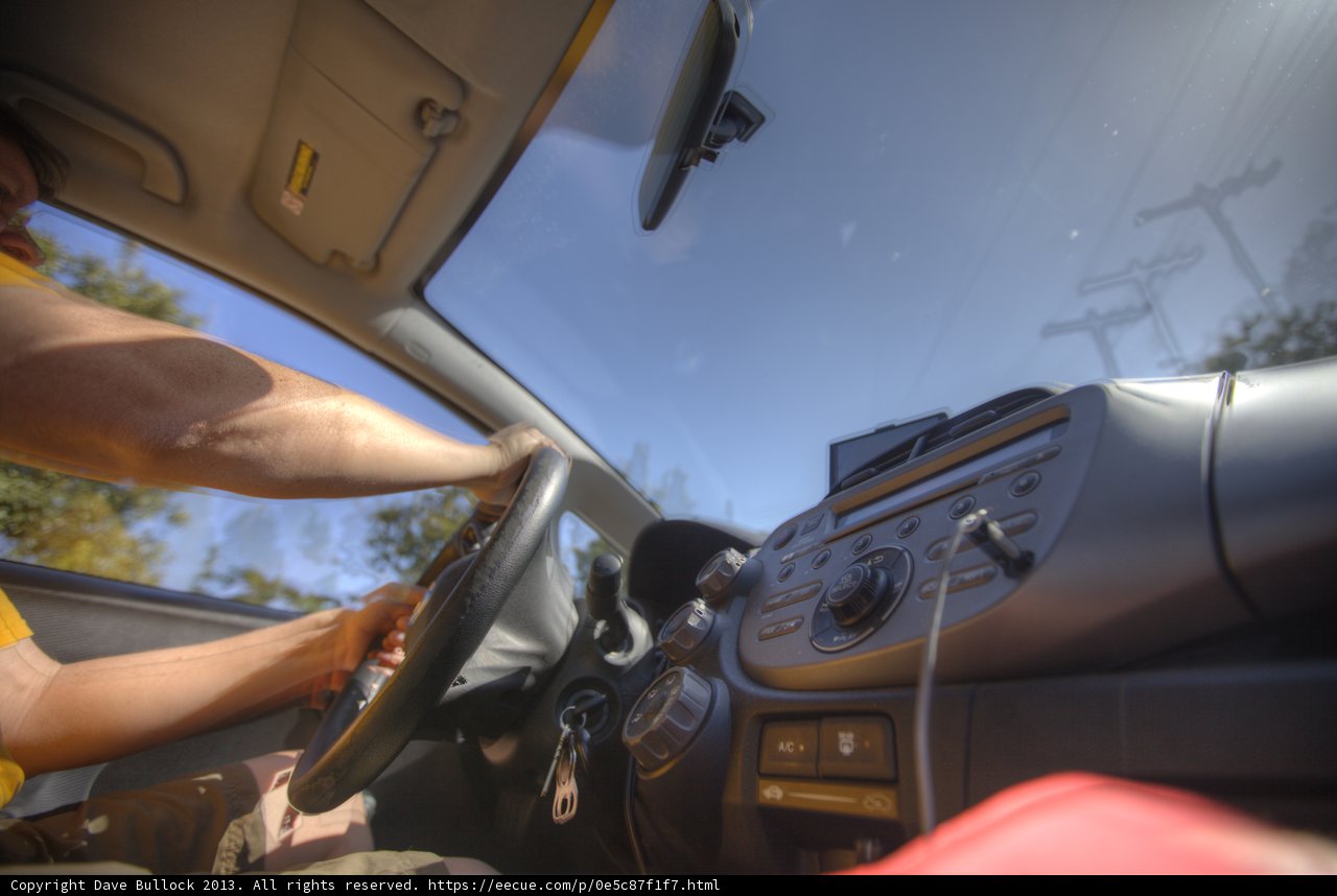 Driving Down the Open Road