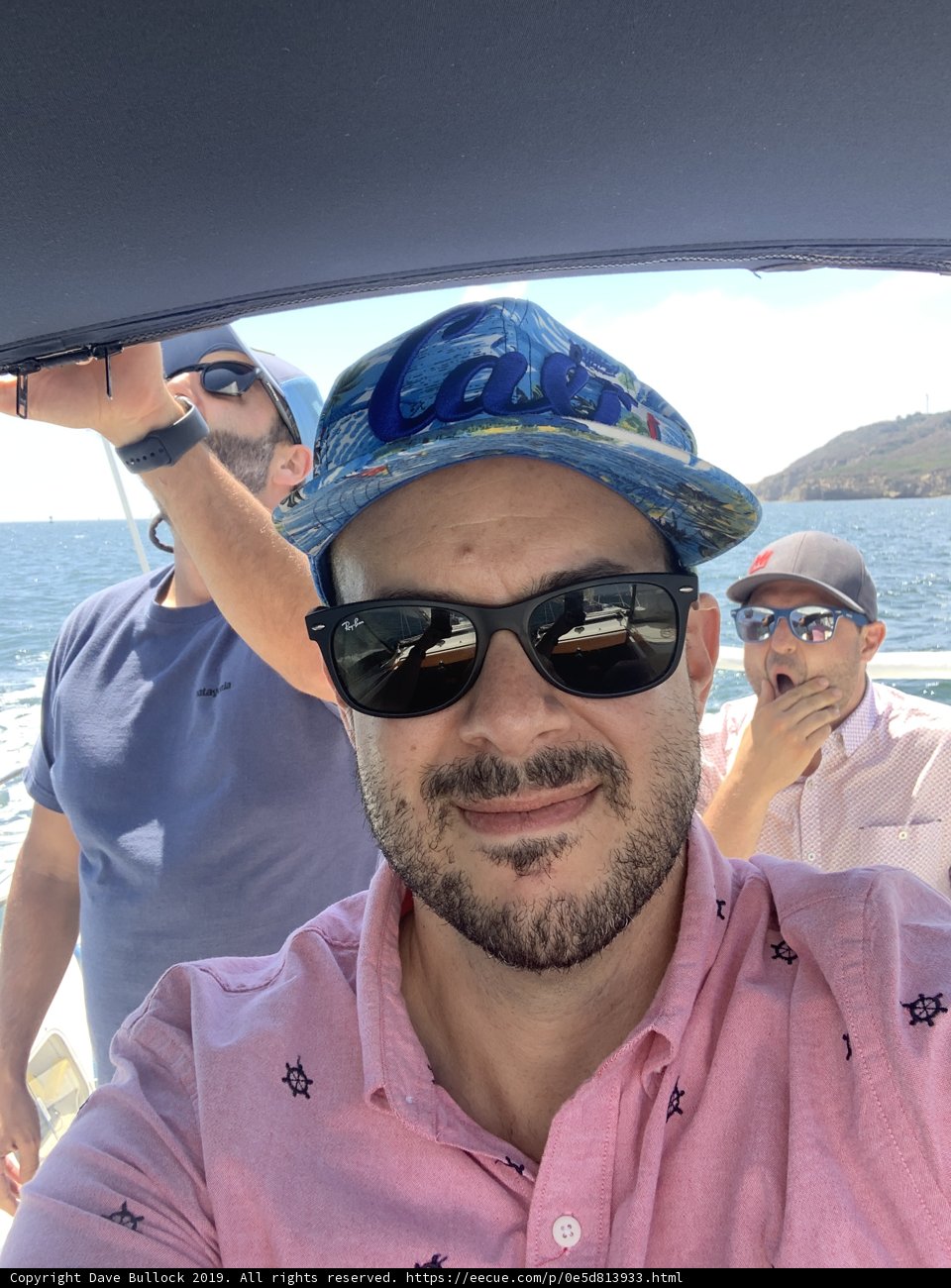Selfie by the Ocean