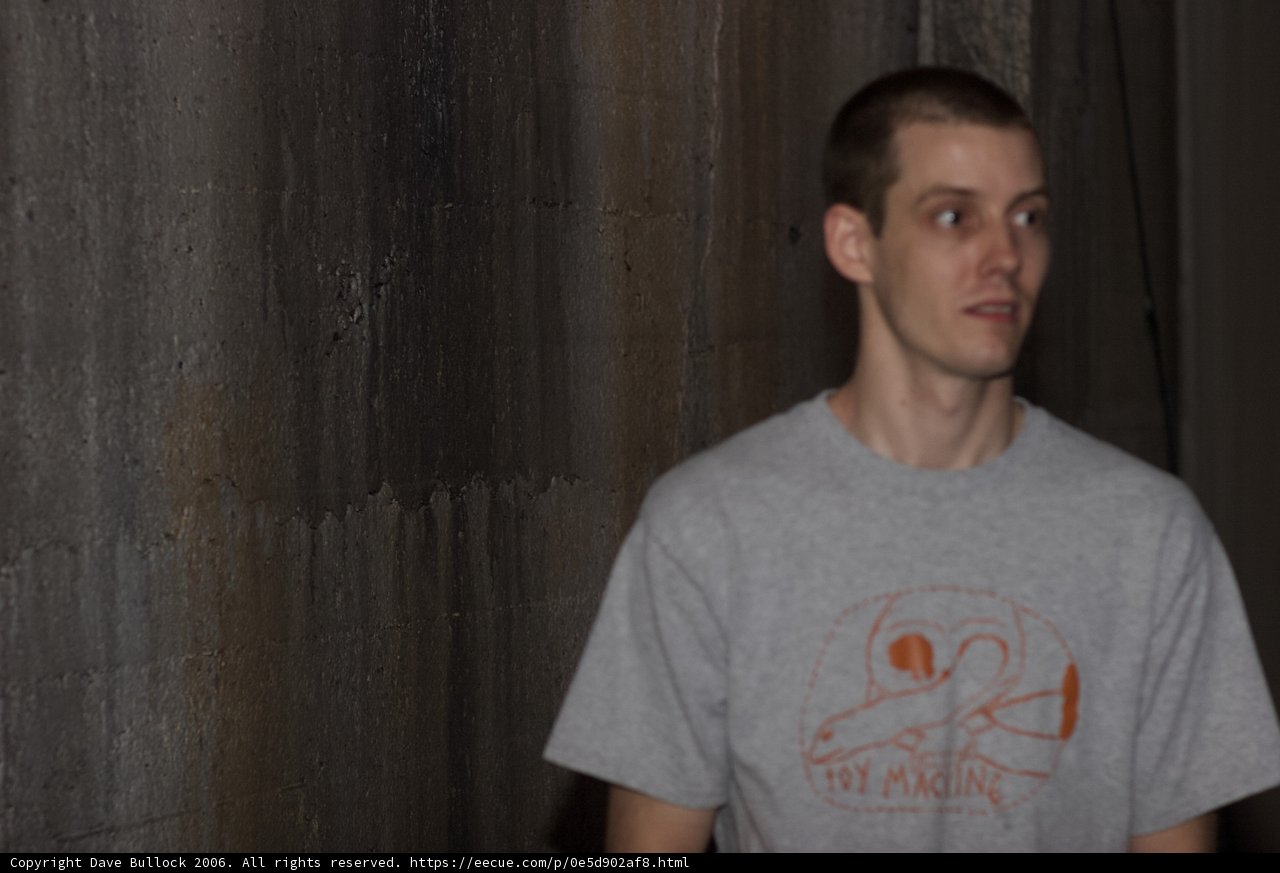 Grey Shirted Man