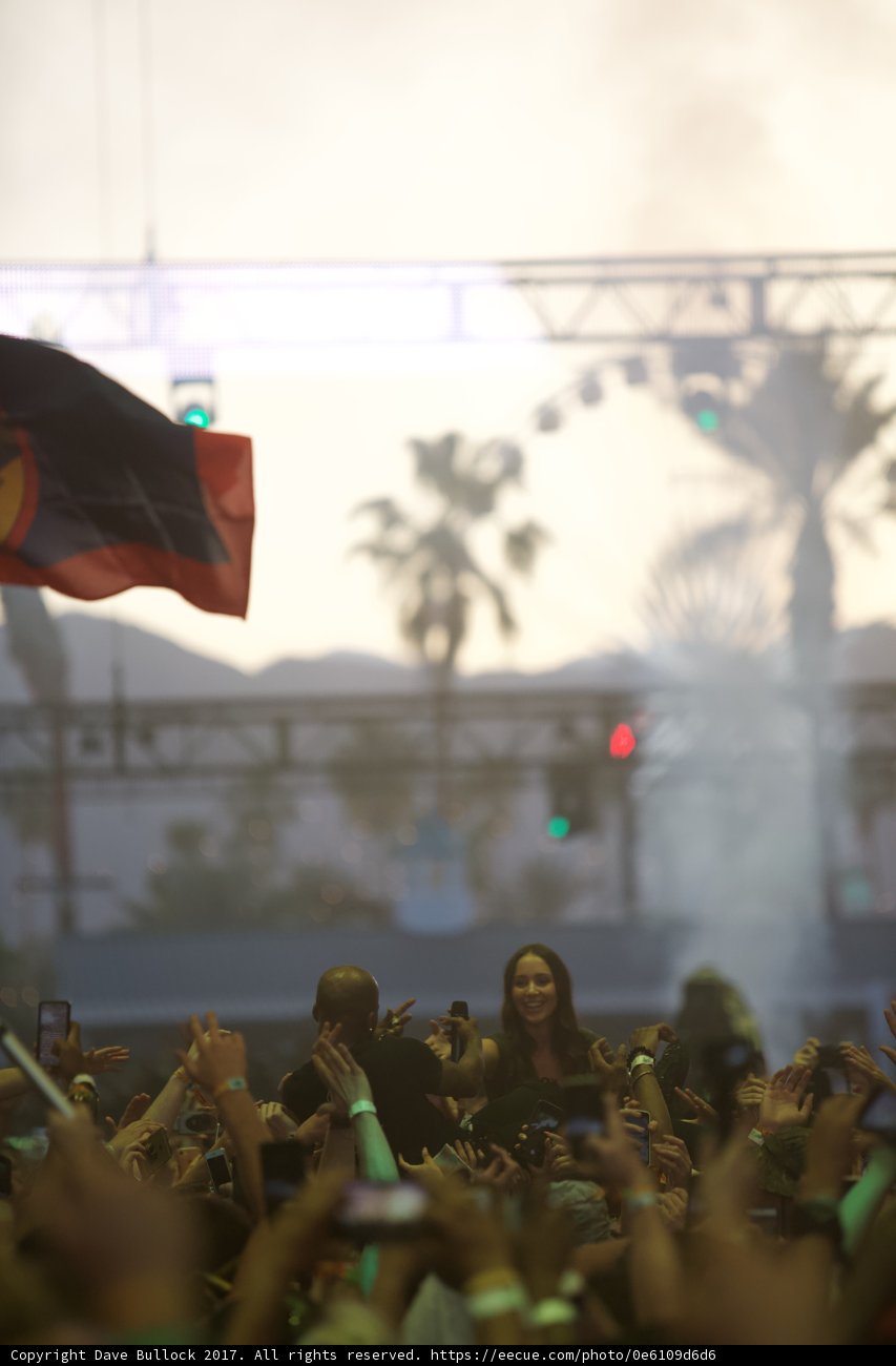 Flags and Fans