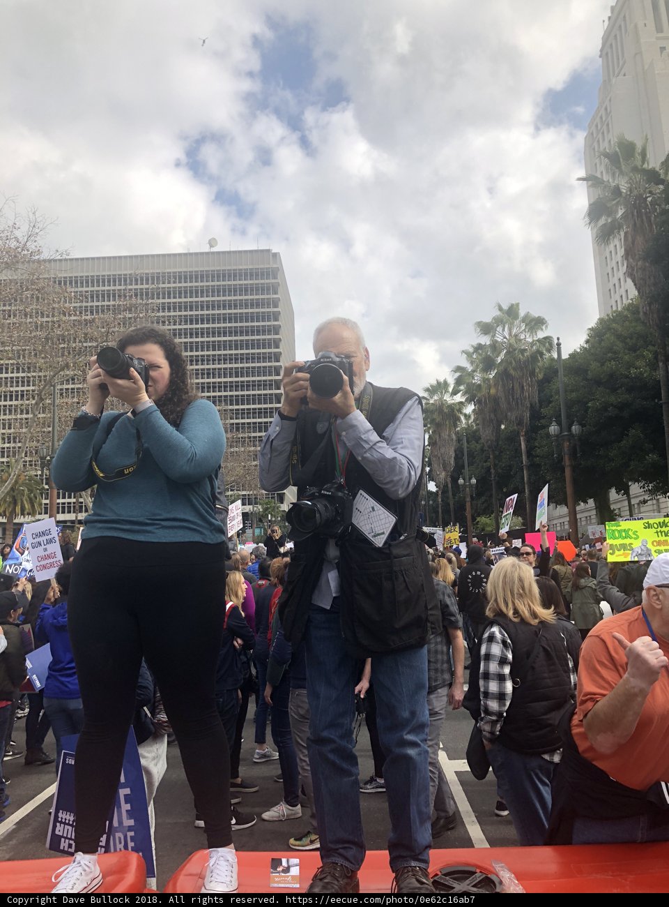 Capturing Memories in LA