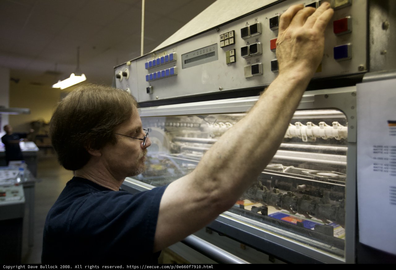 Working Hard in the Factory