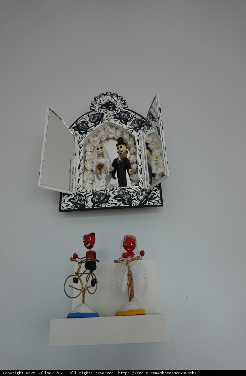 Doll Couple Takes a Bike Ride