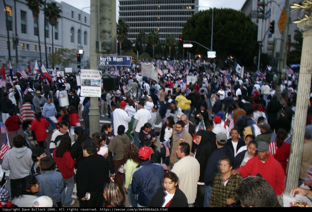 2006 Street Protest