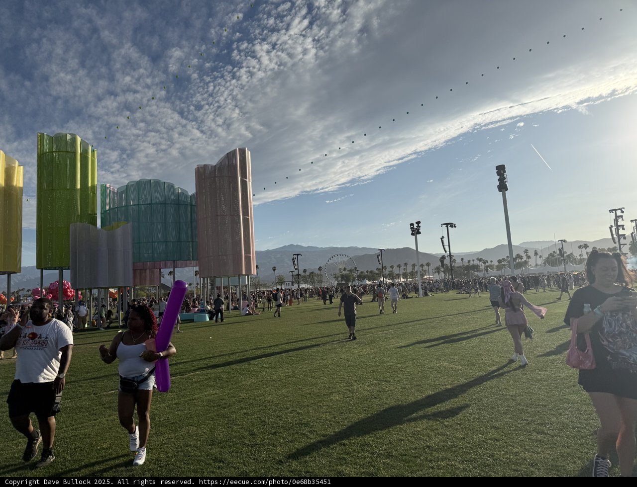 **Festival Vibes Under the Desert Sky**