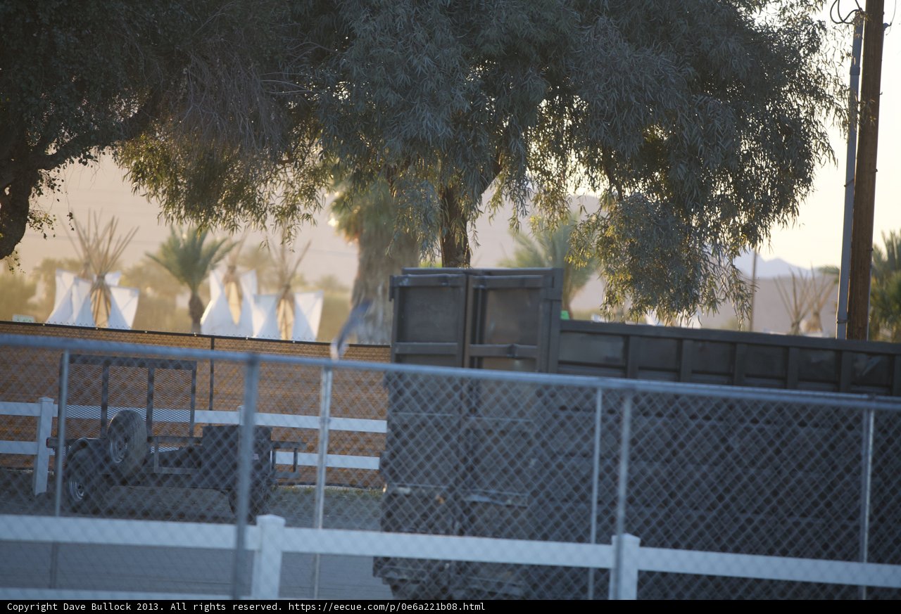 Behind the Fence