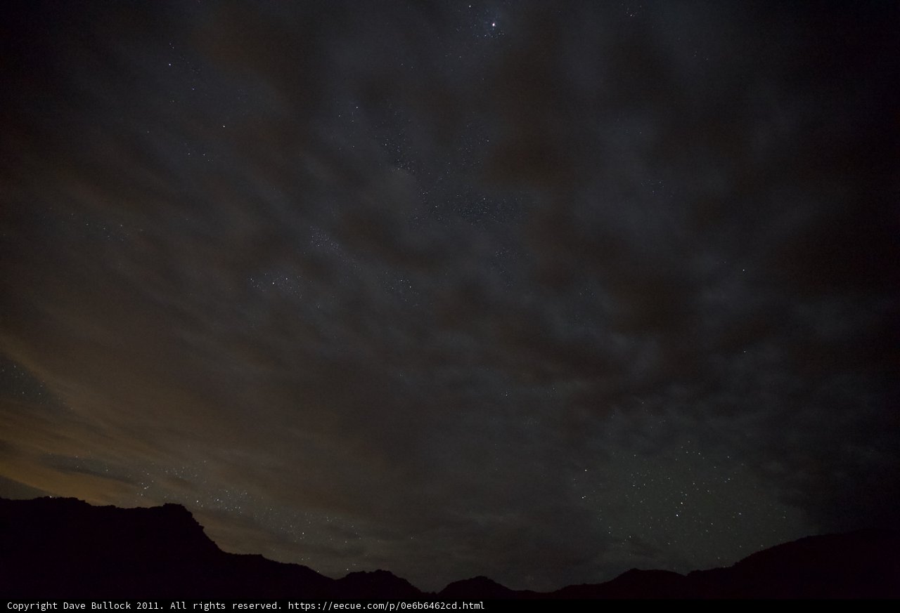 Stellar Night Skies