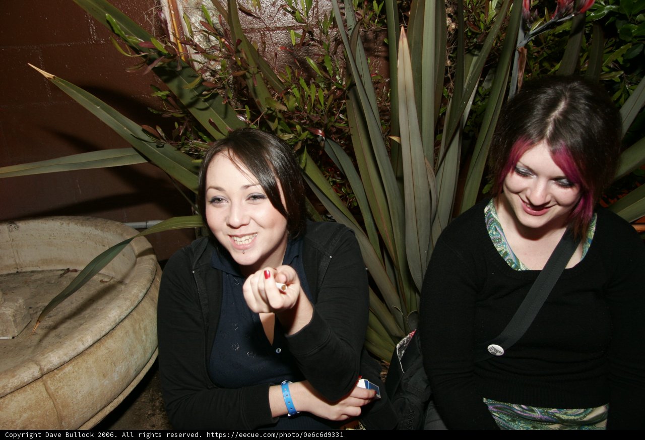Two Women Enjoying Each Other's Company