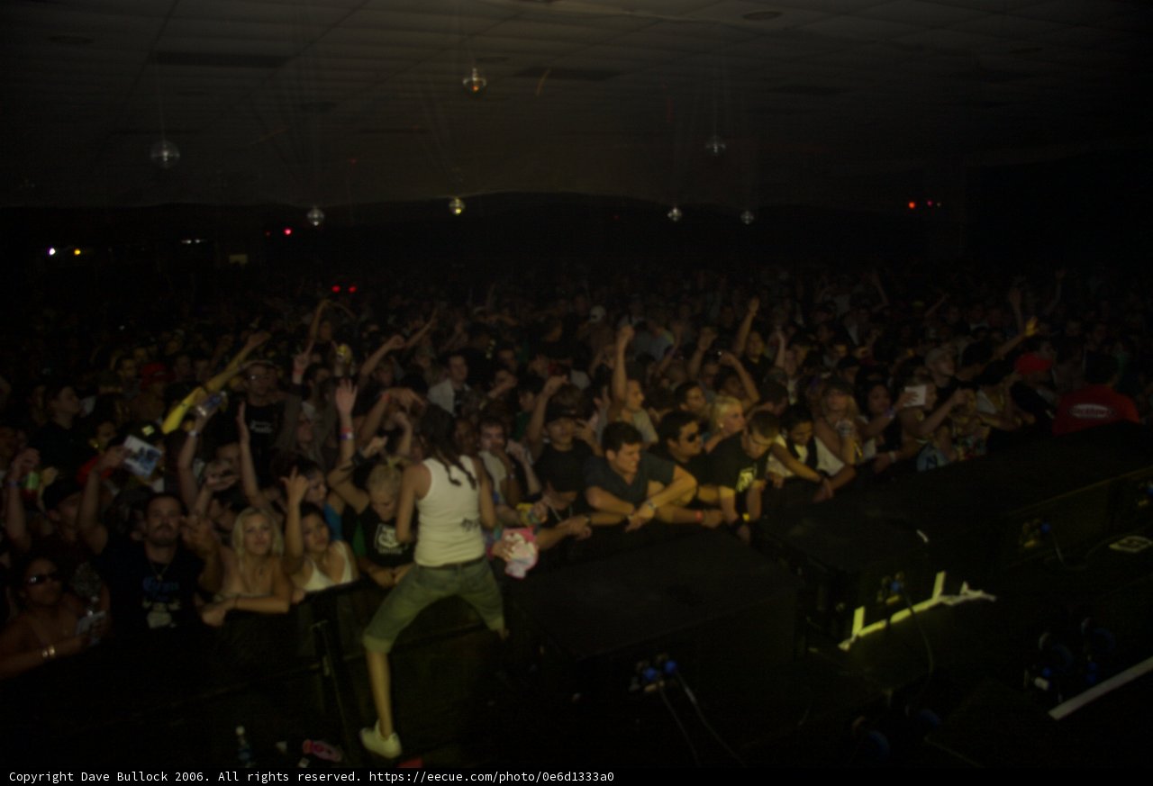 Rocking Out with 18,000 Fans