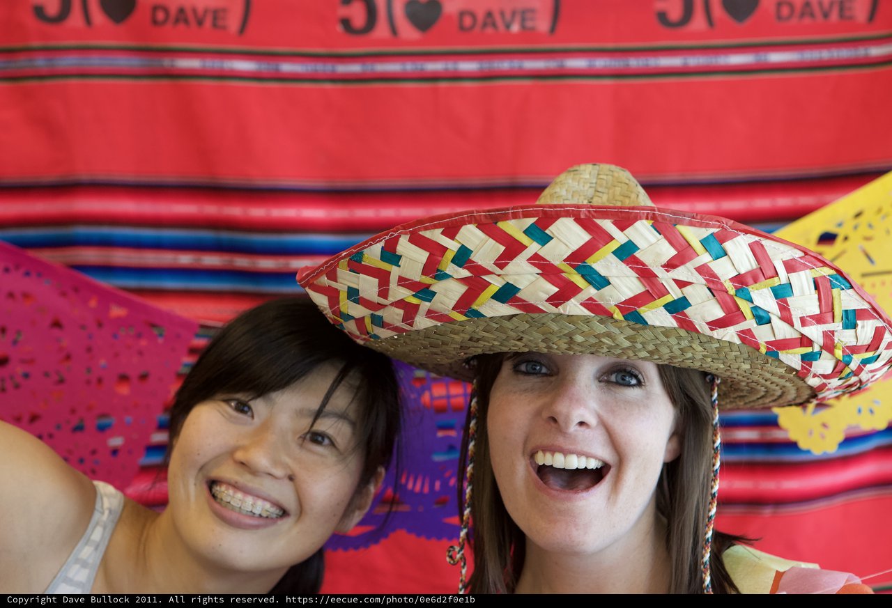 Friends Celebrate at a Festive Fiesta Party