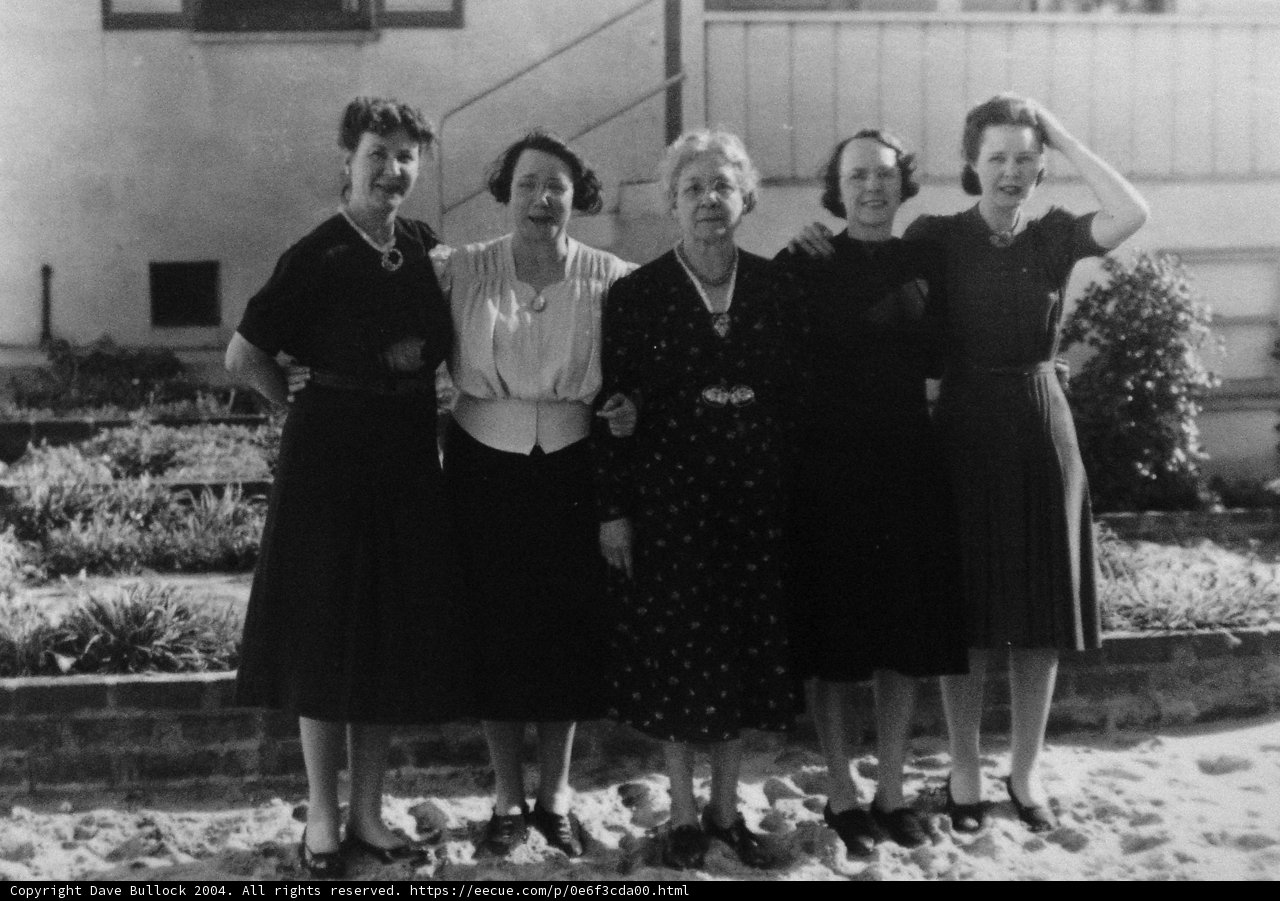 The Ladies in Front of the House