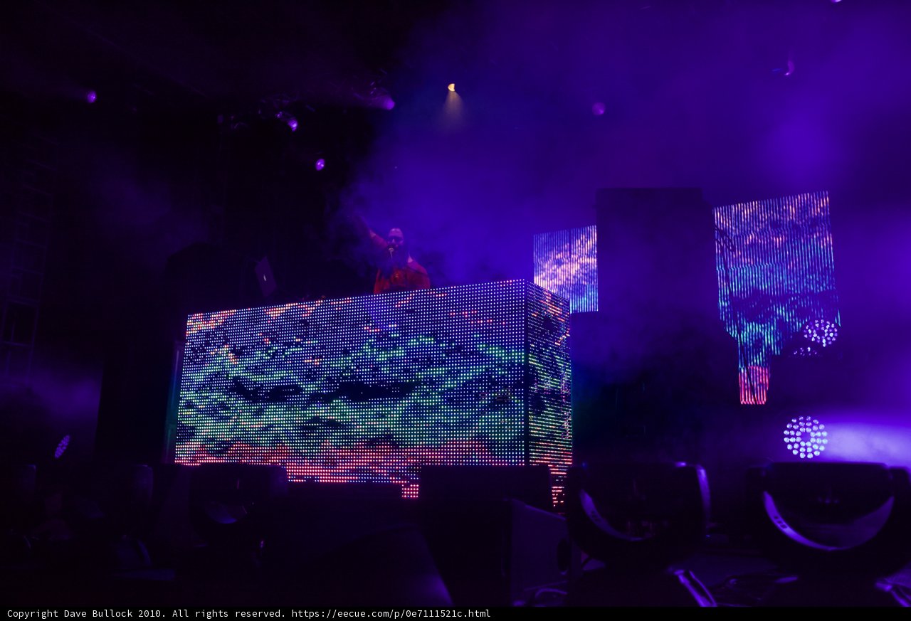 Electric Vibes on the Coachella Stage