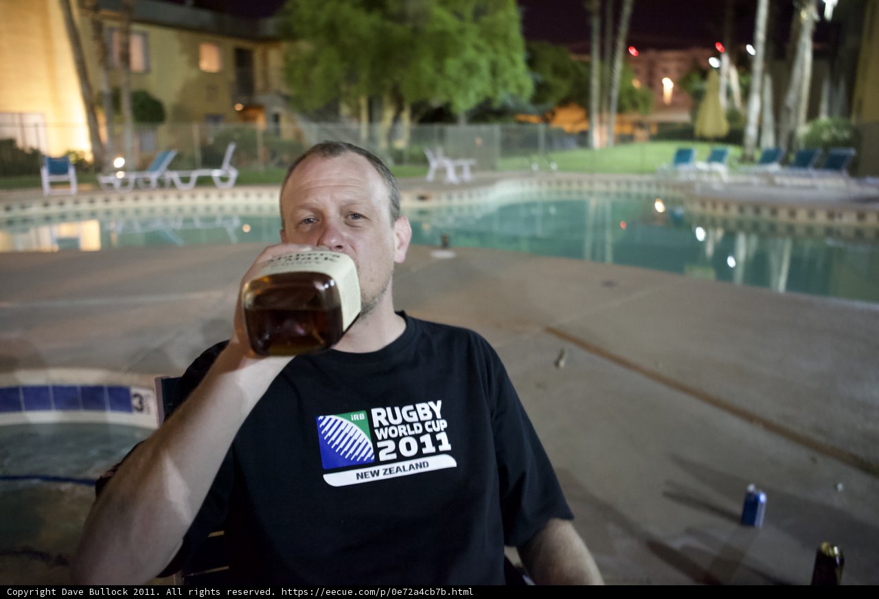 Late Night Poolside Brews