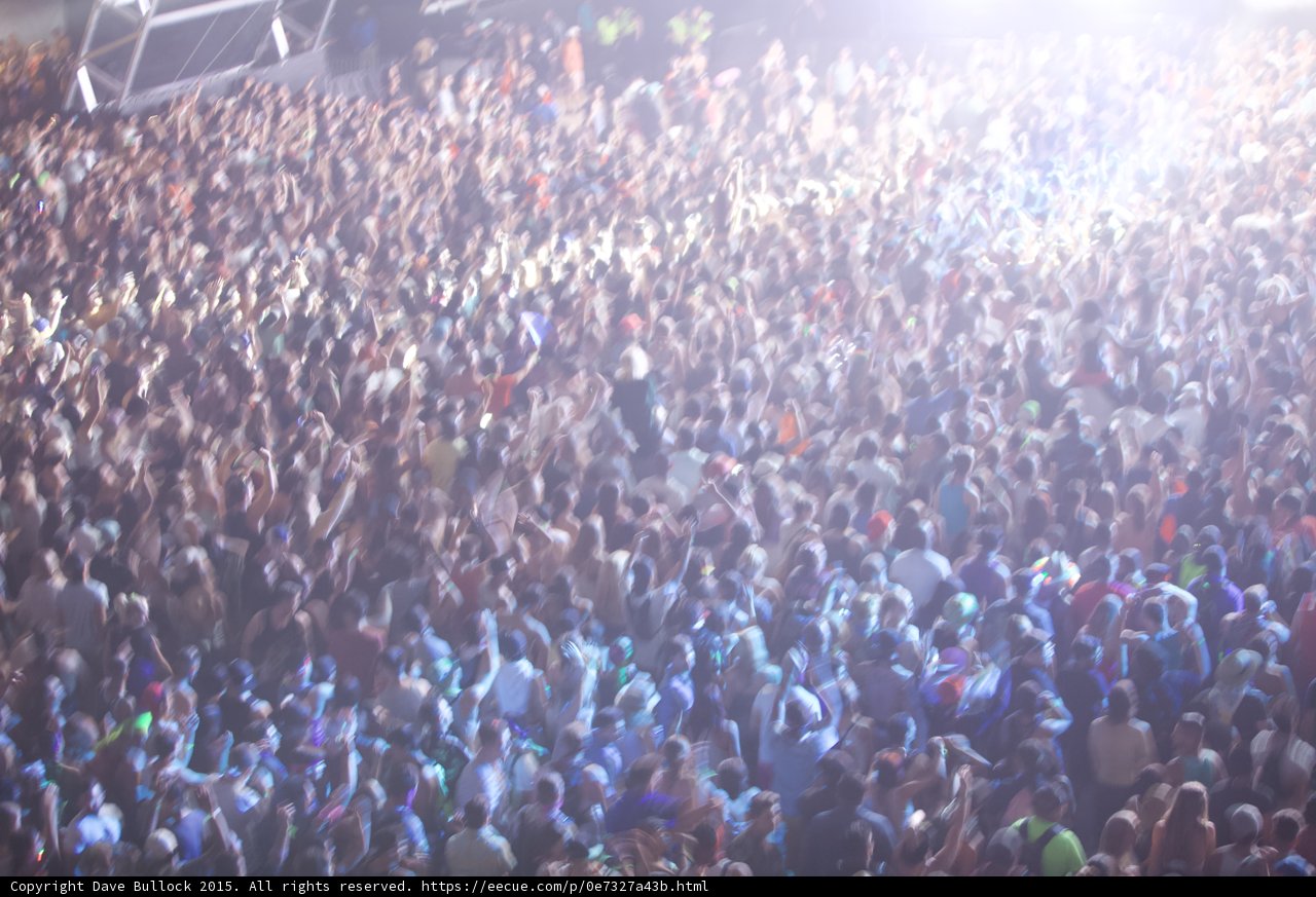 Electrifying Energy at Coachella 2015