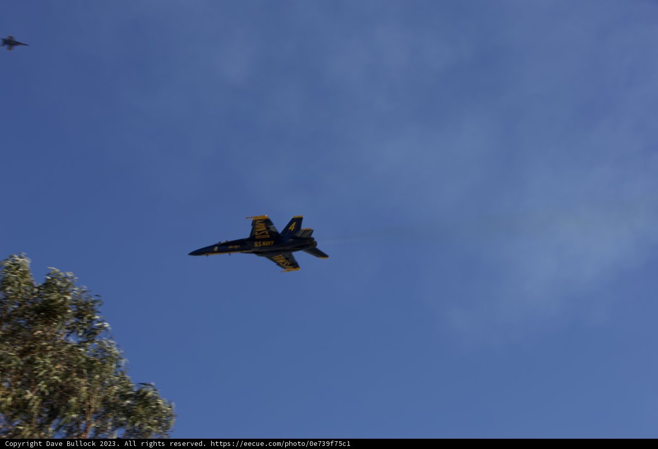 Soaring Between Skies: The Spectacle of Fleet Week, 2023