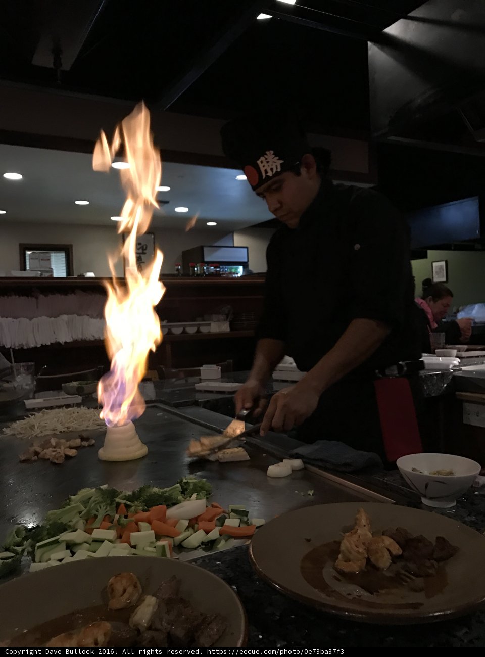 Flames, Food, and Flair