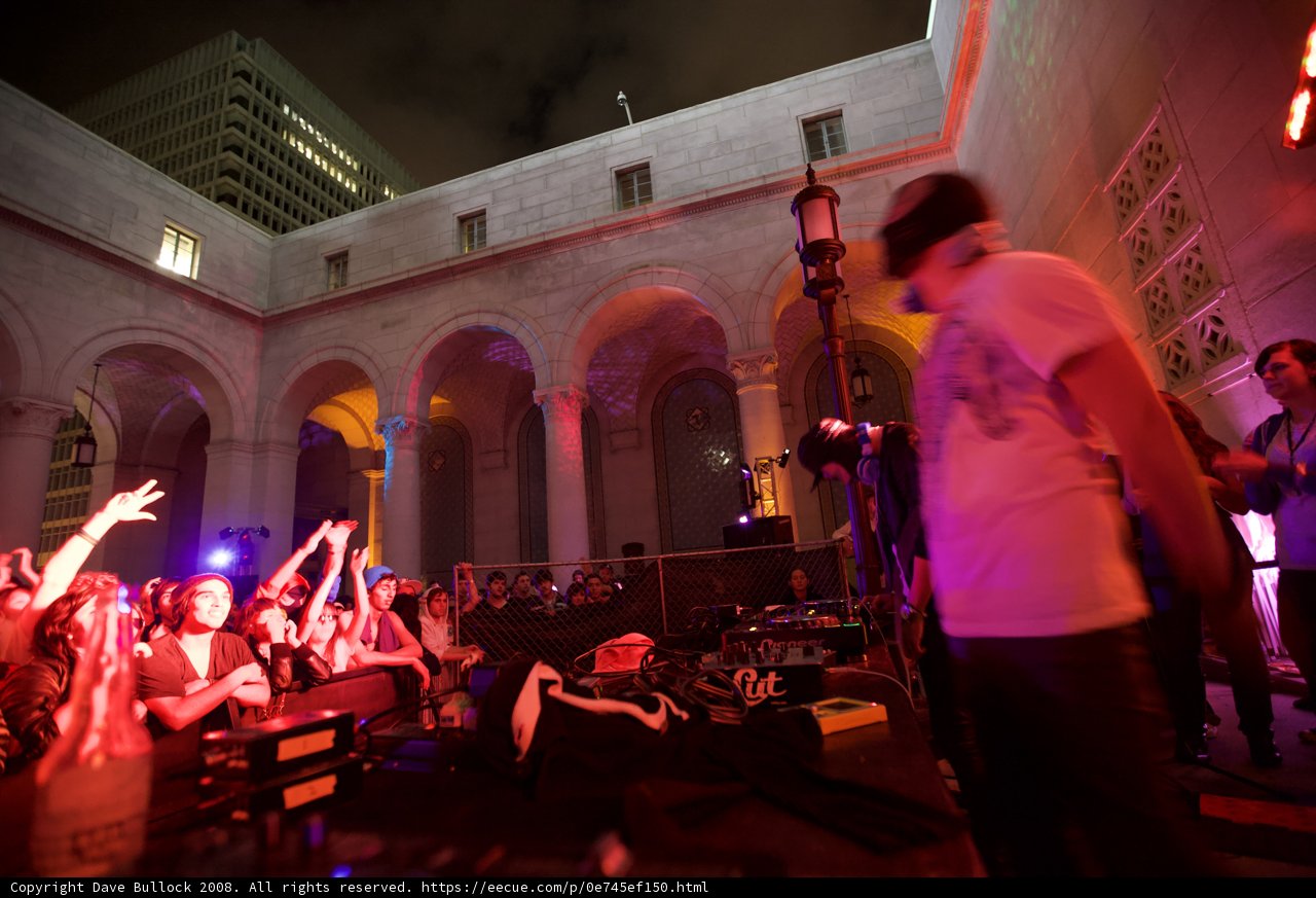 Nightlife Concert Crowd