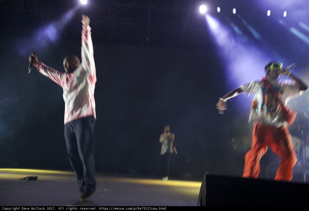 Rocking the Stage at Coachella