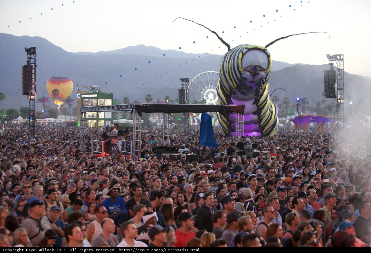 Coachella Crowd