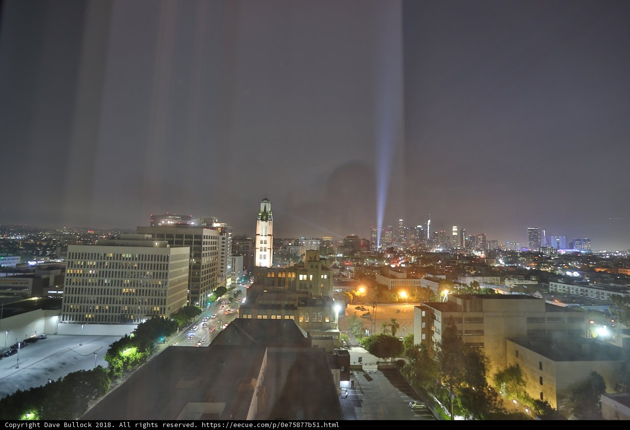City Lights at Night