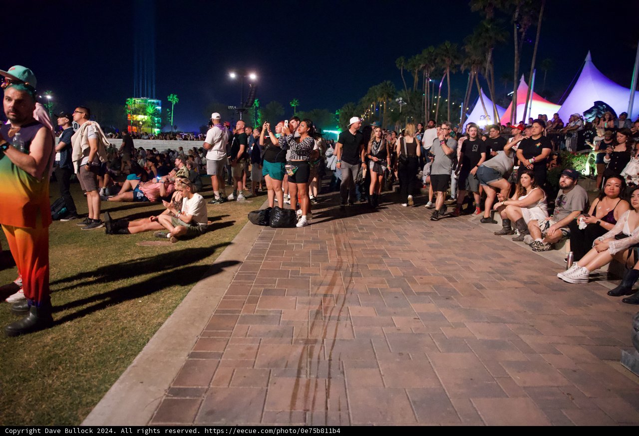 Vibrant Nights: A Snapshot from Coachella 2024