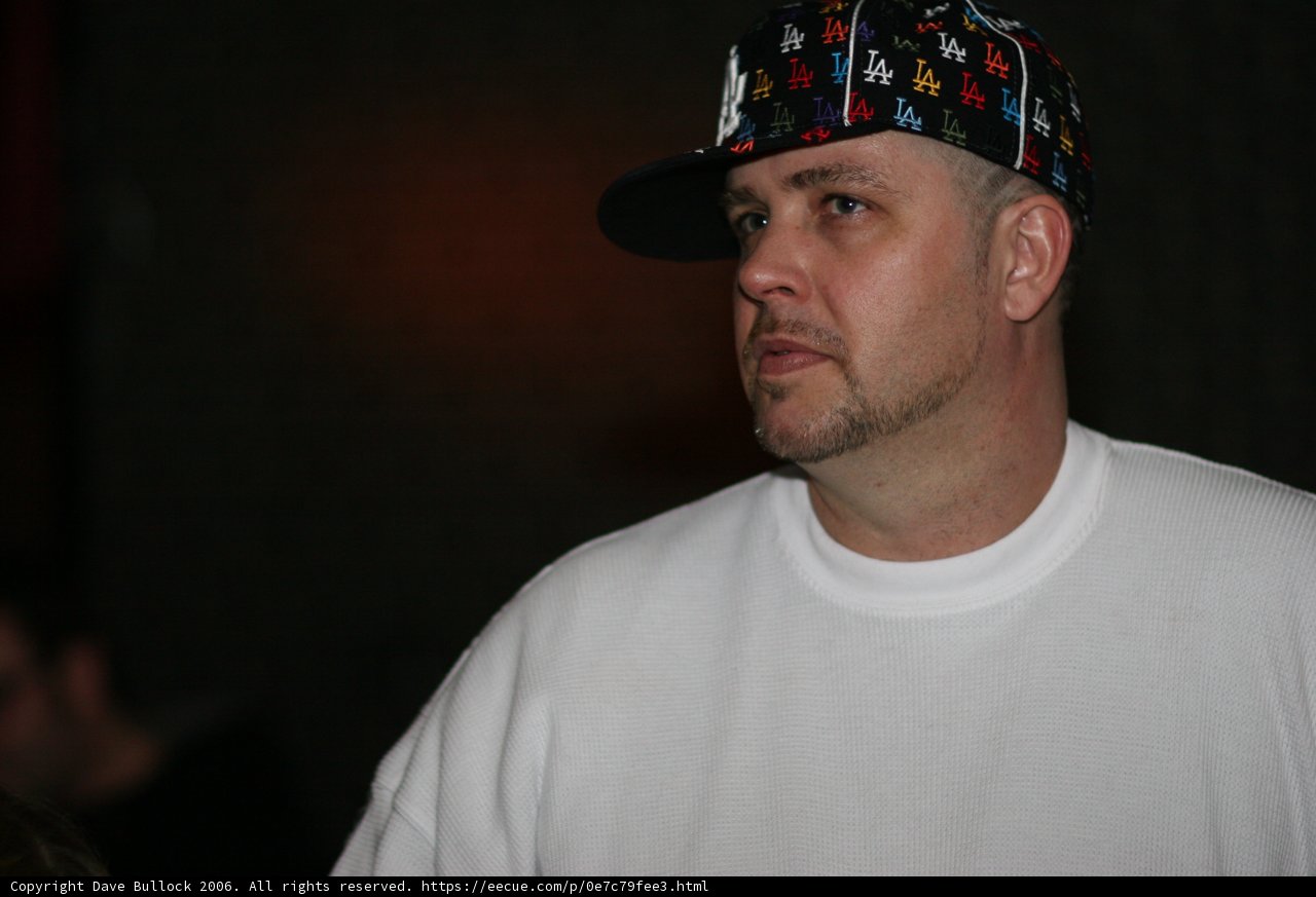 White Tee and Baseball Cap